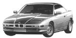 BMW E31 P251E Fault Code