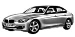 BMW F30 P251E Fault Code